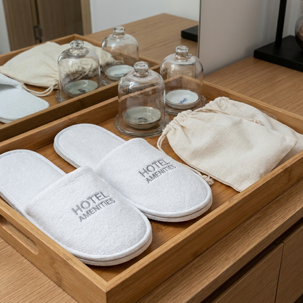 Disposable Hotel Essentials