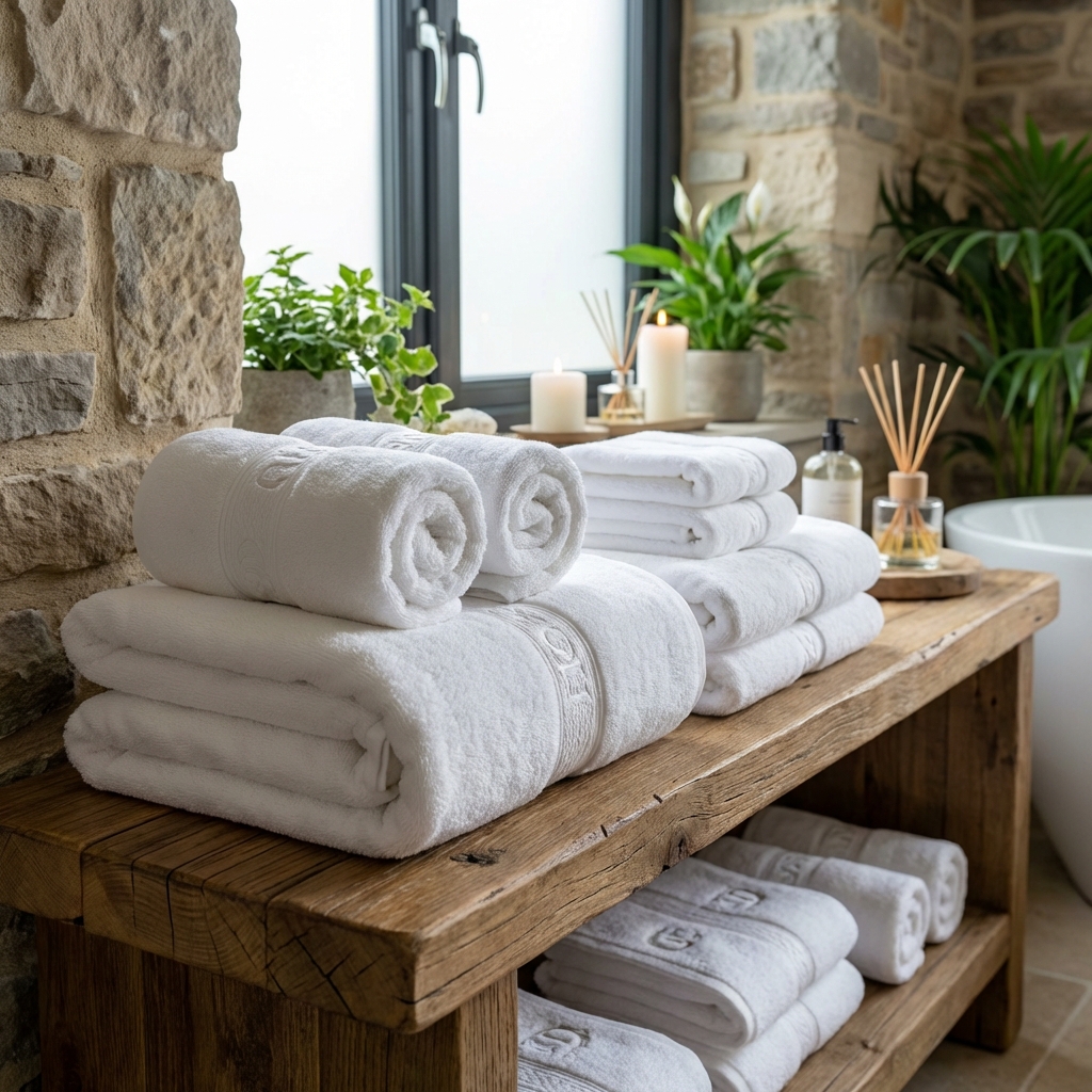 Towels & Bath Essentials